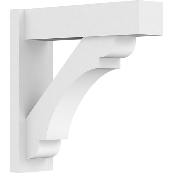 Ekena Millwork OUTP07X24X24OLY05