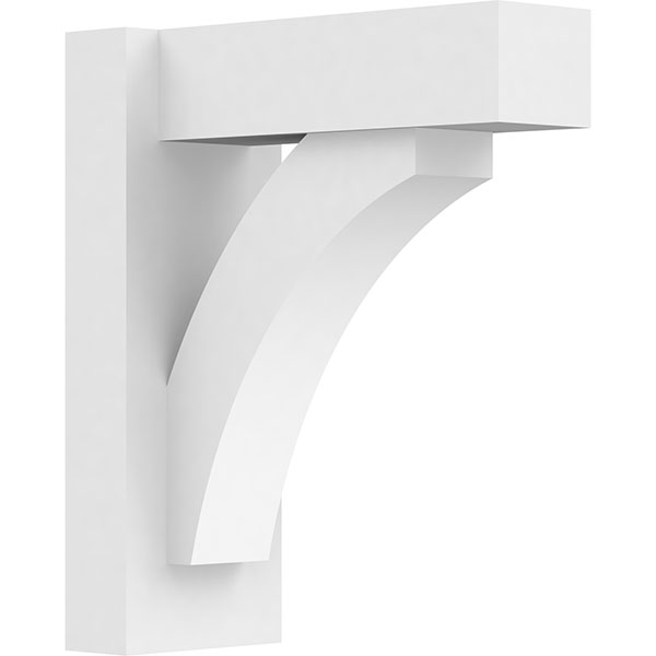 Ekena Millwork OUTP05X12X14THR05