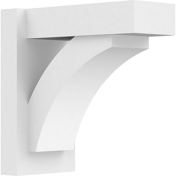 Ekena Millwork OUTP07X14X14THR05