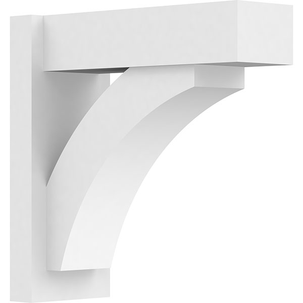 Ekena Millwork OUTP07X18X18THR05