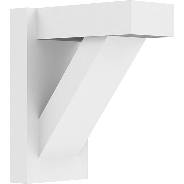 Ekena Millwork OUTP07X12X14TRA05