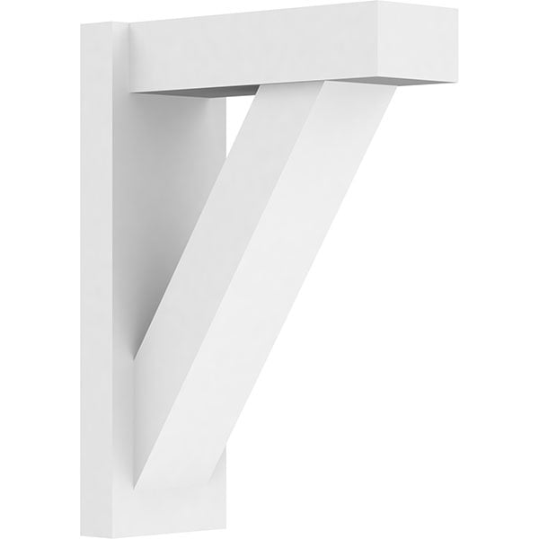 Ekena Millwork OUTP07X16X22TRA05
