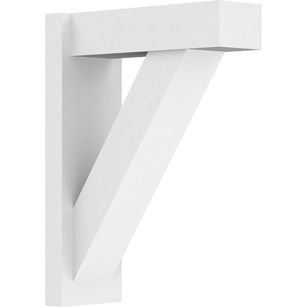 Ekena Millwork OUTP07X18X24TRA05