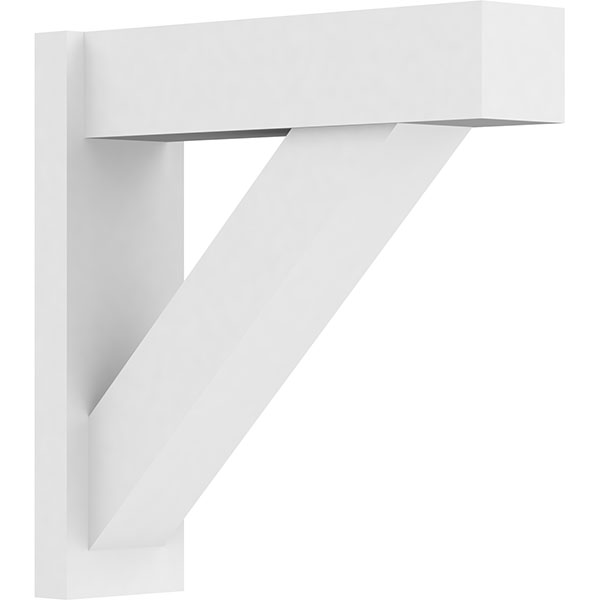 Ekena Millwork OUTP07X24X24TRA05