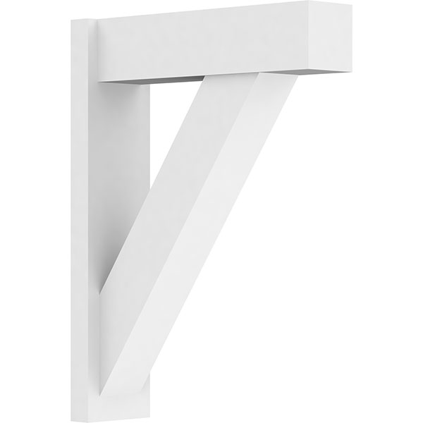 Ekena Millwork OUTP07X24X32TRA05