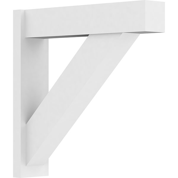 Ekena Millwork OUTP07X30X30TRA05
