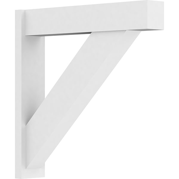Ekena Millwork OUTP07X36X36TRA05