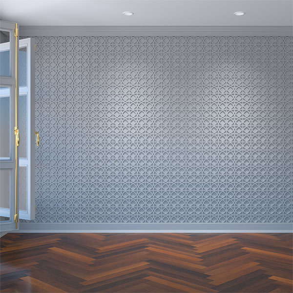 Ekena Millwork WALP08X08FLT