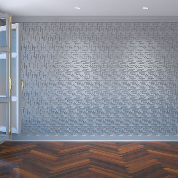 Ekena Millwork WALP08X08LLD