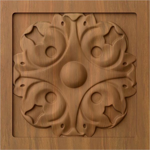 Ekena Millwork ROS03X03LFCH