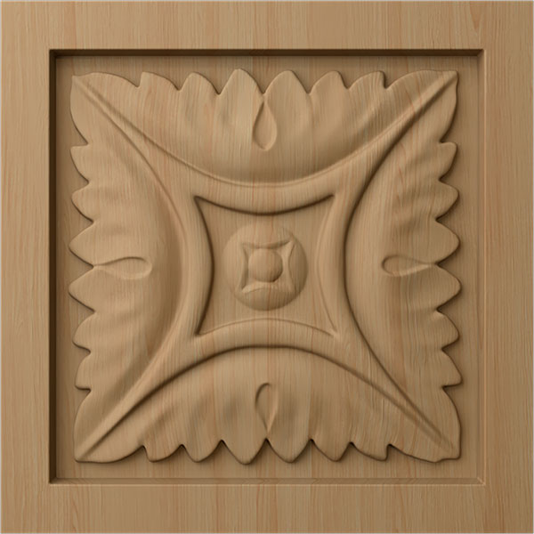 Ekena Millwork ROS03X03X00MDAL