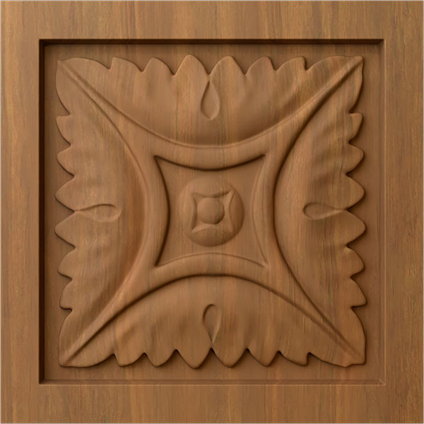 Ekena Millwork ROS03X03X00MDCH