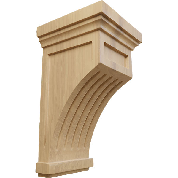 Ekena Millwork COR05X05X10FLCH