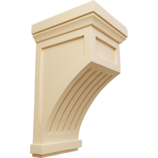Ekena Millwork COR07X07X13FLMA