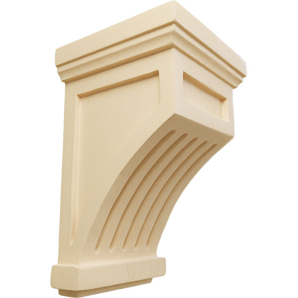 Ekena Millwork COR04X04X07FLMA