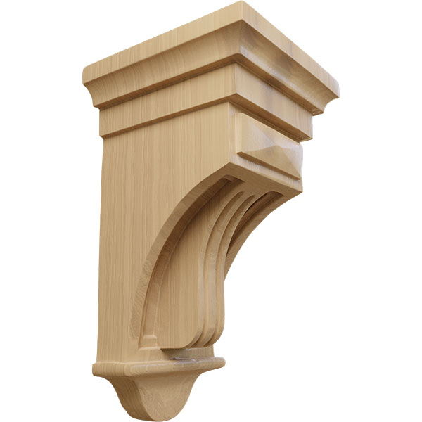 Ekena Millwork COR05X05X10RACH