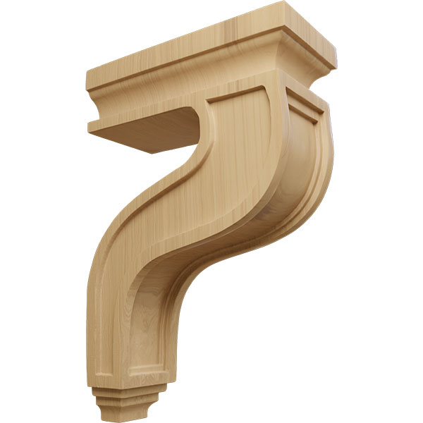 Ekena Millwork COR04X08X13HACH