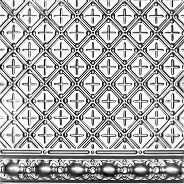 Shanker Industries Inc Mc45742448nu, Tin Ceiling Panels 24 X 48
