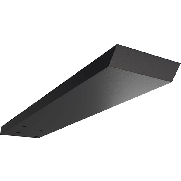 Ekena Millwork BKTM02X12HFPBL