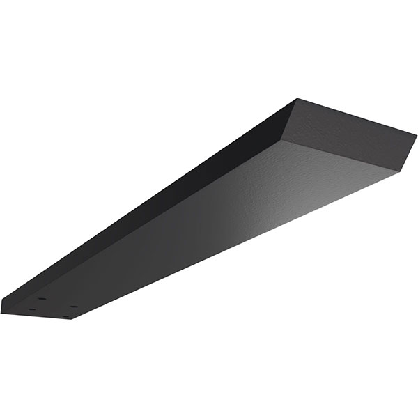 Ekena Millwork BKTM02X16HFPBL