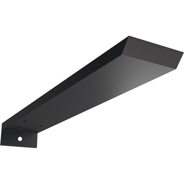 Ekena Millwork BKTM02X14X01HFPBL