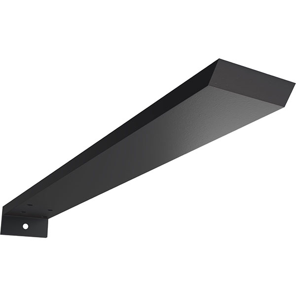 Ekena Millwork BKTM02X18X01HFPBL