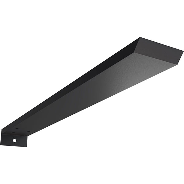 Ekena Millwork BKTM02X20X01HFPBL