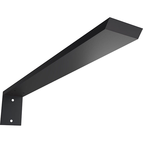 Ekena Millwork BKTM02X20X04HBPBL