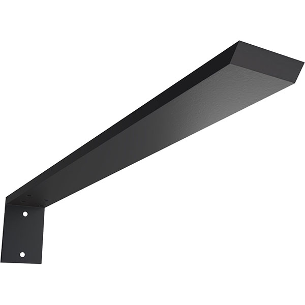 Ekena Millwork BKTM02X22X04HBPBL