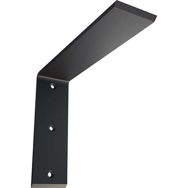 Ekena Millwork BKTM02X10X08CSPBL