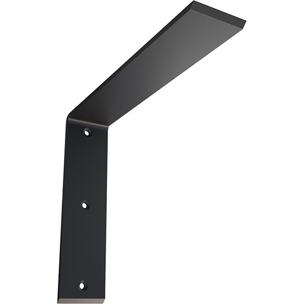 Ekena Millwork BKTM02X12X10CSPBL