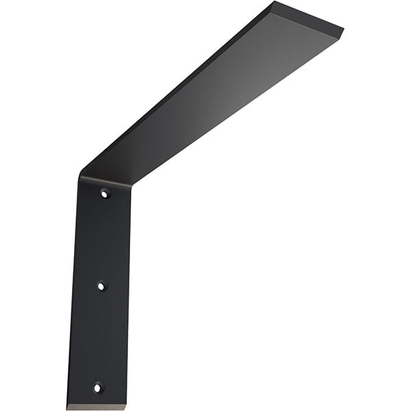 Ekena Millwork BKTM02X14X10CSPBL