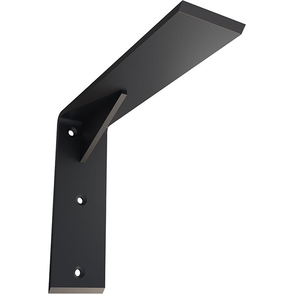 Ekena Millwork BKTM02X10X08CGPBL