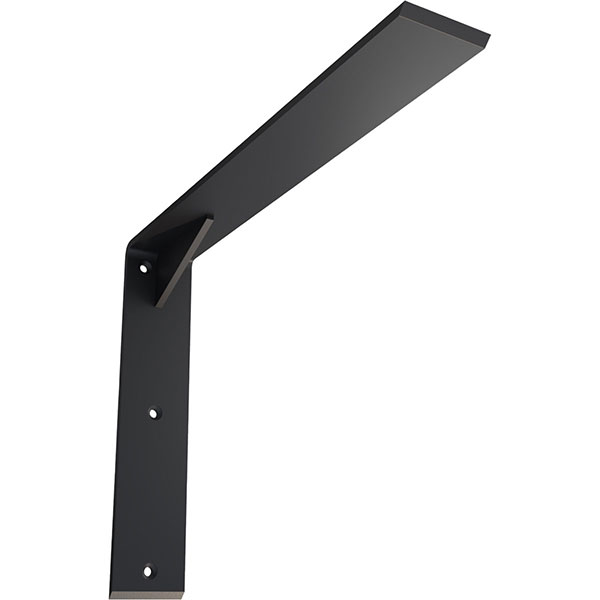 Ekena Millwork BKTM02X16X12CGPBL