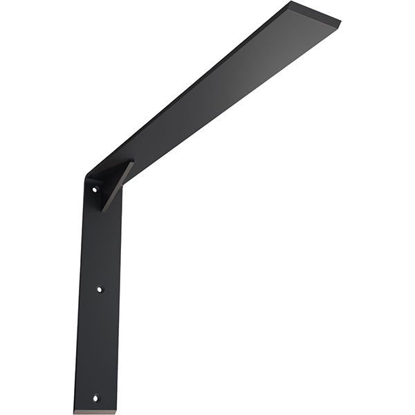 Ekena Millwork BKTM02X20X14CGPBL