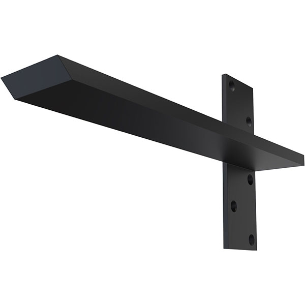 Ekena Millwork BKTM02X14FWPBL