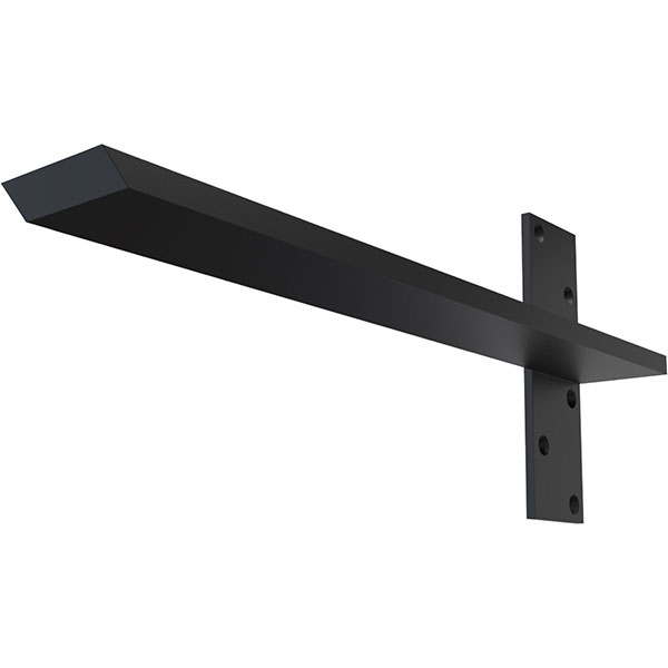 Ekena Millwork BKTM02X18FWPBL