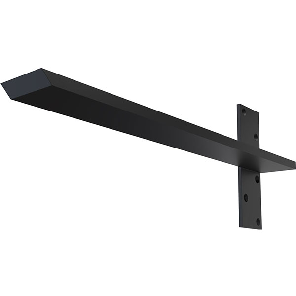 Ekena Millwork BKTM02X20FWPBL