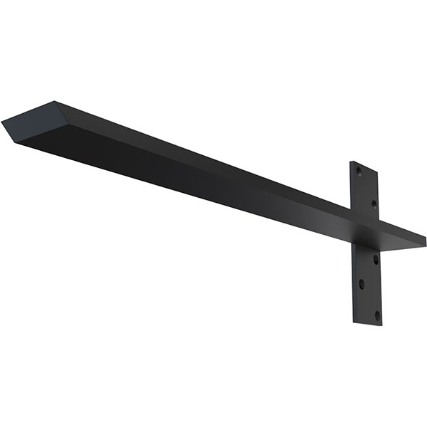 Ekena Millwork BKTM02X22FWPBL