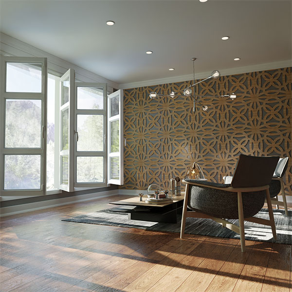 Ekena Millwork WALW24X24X0375BYTAL