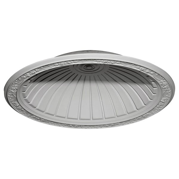 32 1/2"OD x 26"ID x 4 1/8"D Recessed Mount Ceiling Dome 