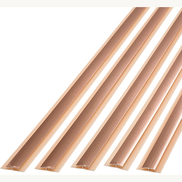 ACP FDT475PPC Fasade Divider Trim in Polished Copper (5 Pack)