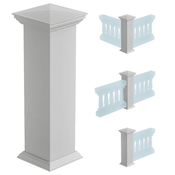 Ekena Millwork NWL10X40PLP0B0