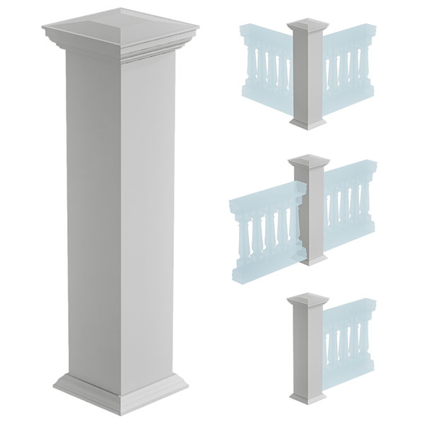 Ekena Millwork NWL10X48PLF0B0