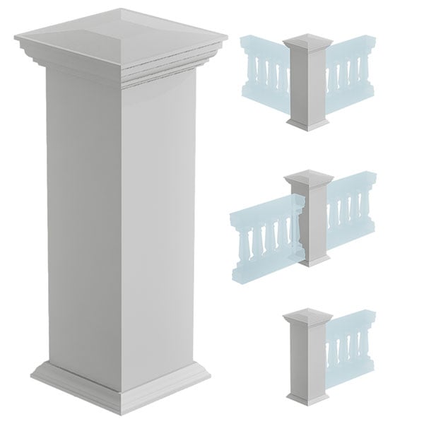 Ekena Millwork NWL12X40PLF0B0