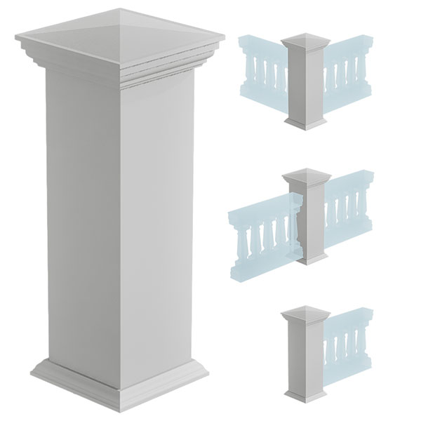 Ekena Millwork NWL12X40PLP0B0