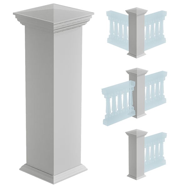 Ekena Millwork NWL12X48PLP0B0