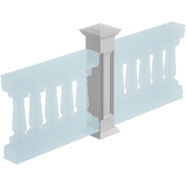 Ekena Millwork NWL08X40SPF0B0