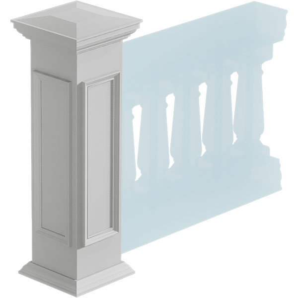 Ekena Millwork NWL10X40EPF0B0