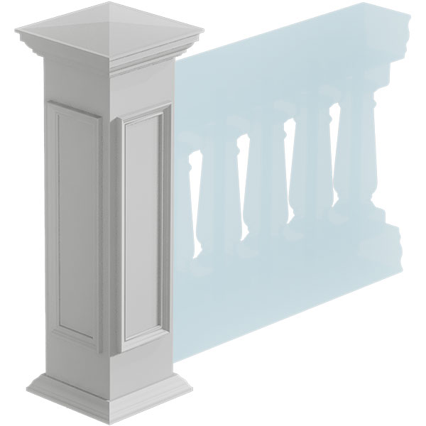 Ekena Millwork NWL10X40EPP0B0